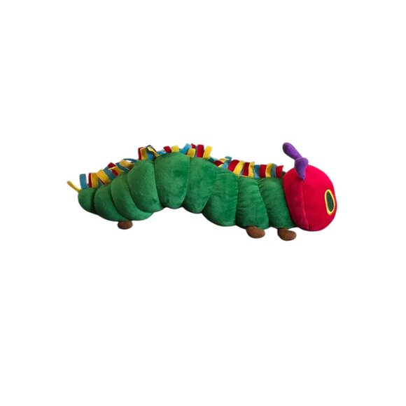 The Very Hungry Caterpillar Eric Carle Plush 13 inches - Picture 3 of 15